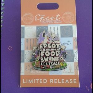 Disney 2017 Food & Wine pin